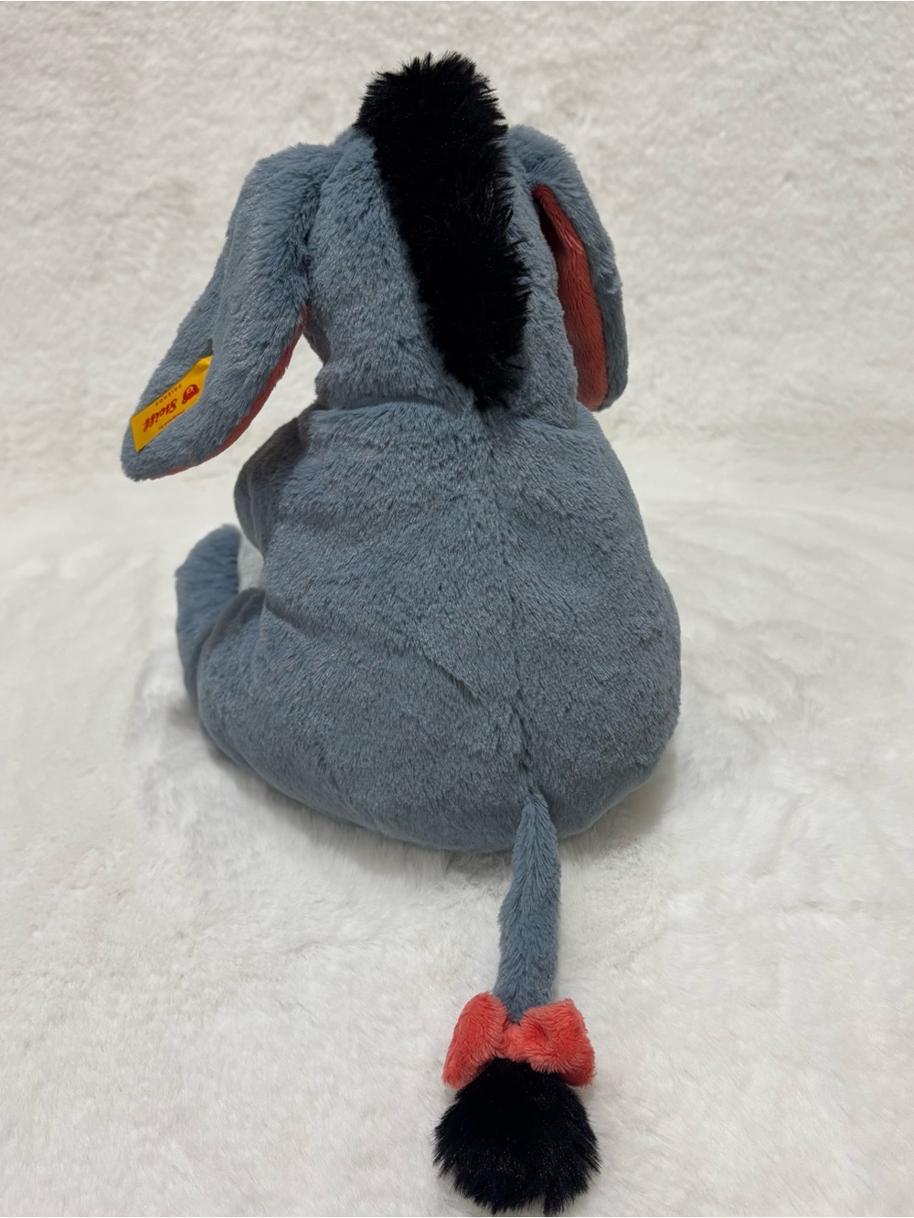 Steiff Disney Eeyore Medium Size Plush EUC - Picture 3 of 4